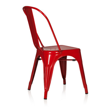 Офісне крісло VANTAGGIO COMFORT, червоний металік
