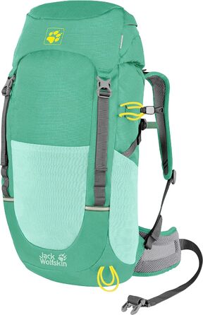 Дитячий рюкзак Jack Wolfskin, унісекс, бірюзовий колір, універсальний розмір