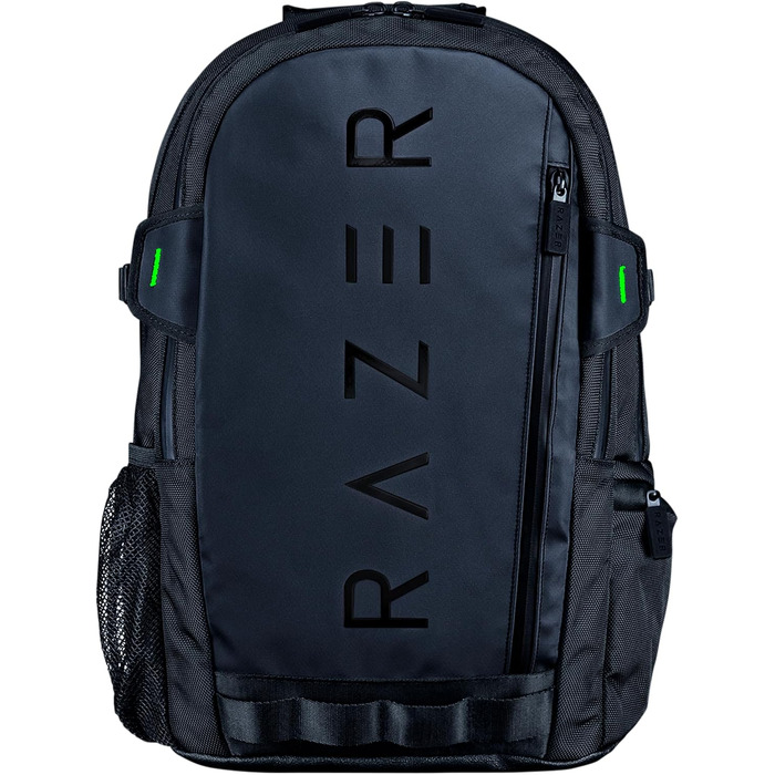 Ігровий рюкзак Razer Rogue V3 для ноутбука до 17.3 дюймів, зносостійкий поліестер, чорний