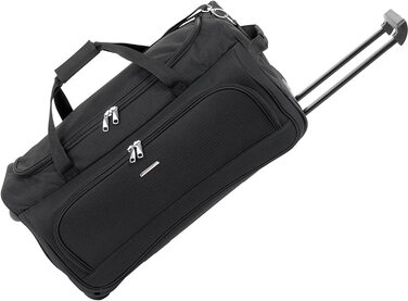 Дорожня сумка D & N Travel Line, 65 см, чорна