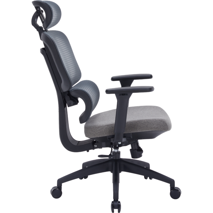 Крісло офісне OfficePro Skyline OC580-B-DG-DG