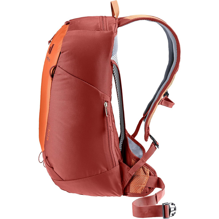 Рюкзак для туризму Deuter AC Lite 17, червоно-помаранчевий