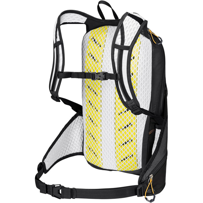 Дитячий рюкзак Jack Wolfskin Moab Jam 16, унісекс, для велосипеда, чорний, універсальний розмір