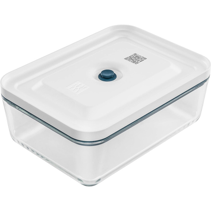 Вакуумний контейнер ZWILLING Fresh & Save (розмір S) з вакуумною кришкою, колір Blau-La Mer