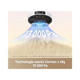 Робот-пилосос Dreame L10s Pro Gen3, білий