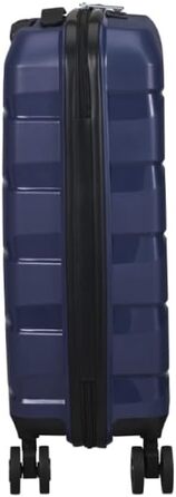 Валіза American Tourister Air Move Spinner S, 55 см, 32.5 л, синя (Midnight Navy), ручна поклажа