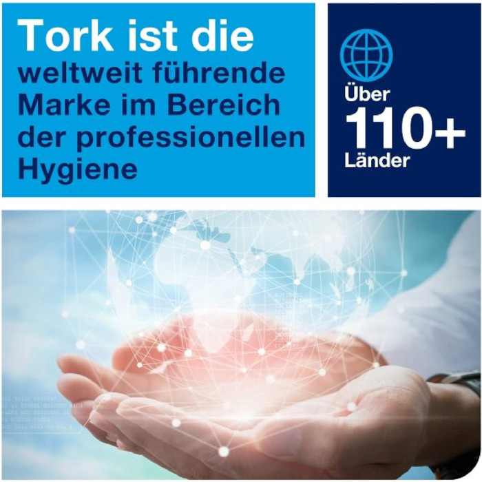 Tork SmartOne® диспенсер для туалетного паперу, білий, висока місткість, лінія Elevation, T8, сучасний дизайн