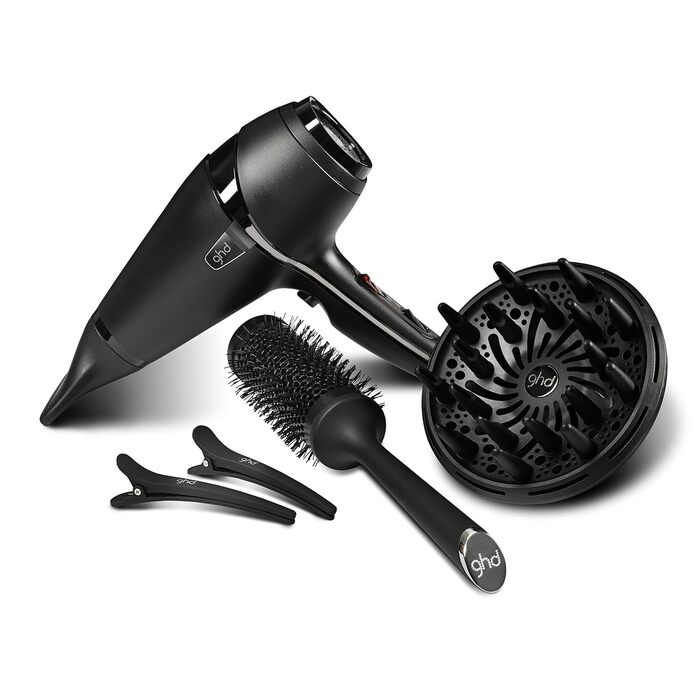 Професійний набір для сушіння волосся ghd Air Dry Kit 2.0 – фен та аксесуари