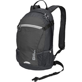 Рюкзак Jack Wolfskin Velocity 12 для туризму, унісекс, сірий, універсальний розмір