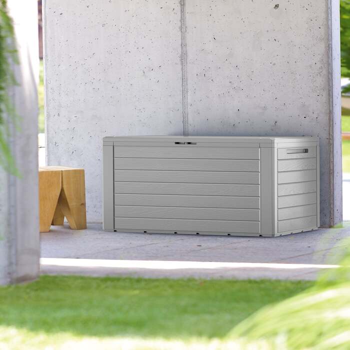 Коробка для подушок Woody Grey Wood Look 280L