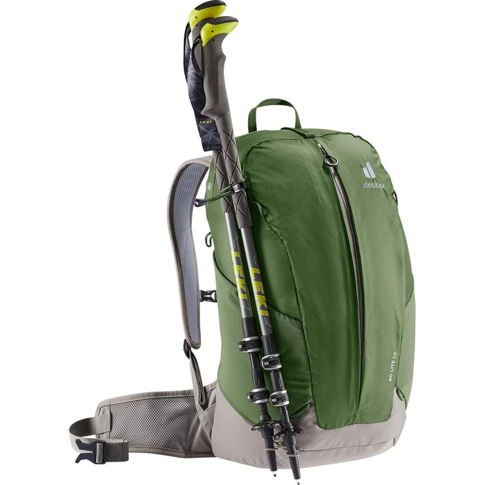 Універсальний туристичний рюкзак deuter AC Lite 23 л, зелений