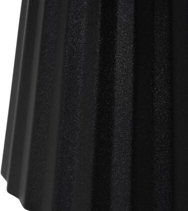 LED акумуляторна настільна лампа Lindby з димером та сенсорним керуванням, портативна, IP54, для дому та саду (чорна)