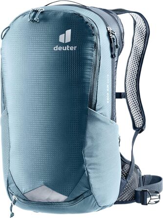 Велосипедний рюкзак Deuter Race Air 14+3 л, Atlantic-Ink, легкий, вентиляція спини