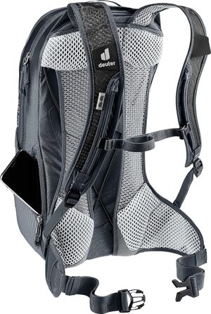 Велосипедний рюкзак Deuter Race Air 10, чорний, 10 л