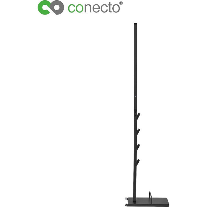 Підставка для пилососа conecto SA-VAC-50, чорна