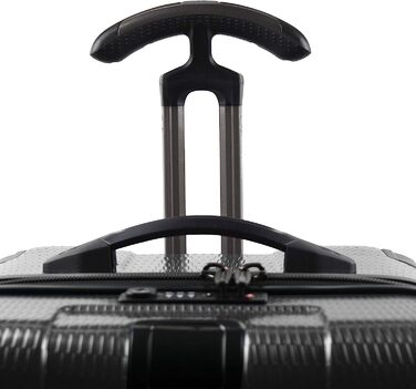 Валіза Trunk Traveler's Choice Maxporter II, 30'', жорсткий корпус із полікарбонату, на спінінгових колесах, сіра