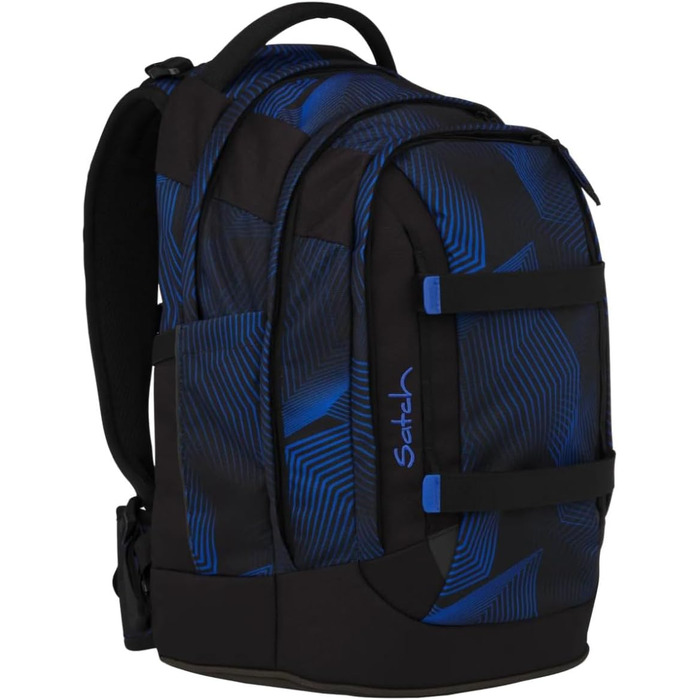 Шкільний рюкзак Satch Pack Seismic Blue — синій, універсальний розмір