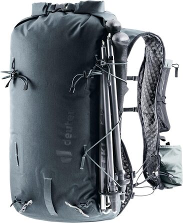 Водонепроникний альпіністський рюкзак Deuter Vertrail 16 л, графітовий