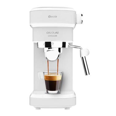 Кавомашина Cecotec Cafelizzia 790 Steel Pro - Еспресо та Капучино, 1350W, 20 Бар, Автоматичний режим, Нержавіюча сталь