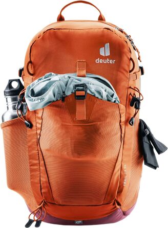 Жіночий туристичний рюкзак Deuter Trail 23 SL, 23 л, для скелелазіння, каштановий