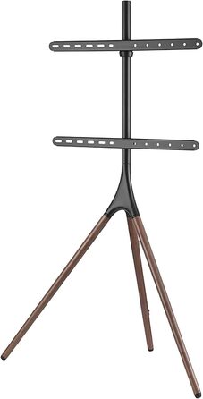 Підставка для телевізора TECHLY 49-70 дюймів для LCD/LED/Plasma, темний горіх