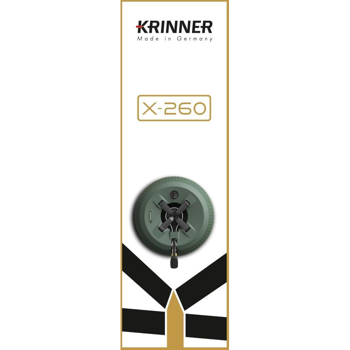 Підставка для ялинки KRINNER X-260 з педаллю та баком 3,5 л, для дерева до 2,6 м, Німеччина