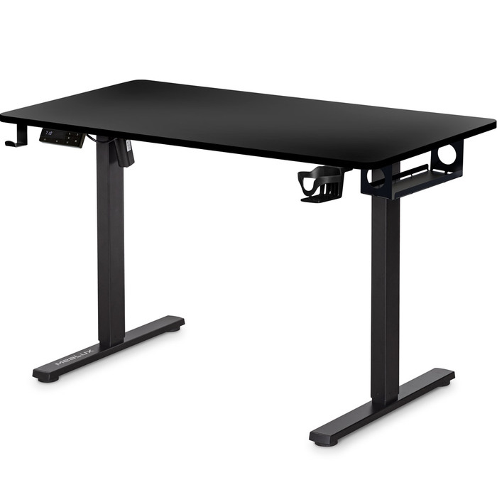 Стіл Mealux PowerDesk Lite XL Black (арт. EVO-202 Lite B/B)