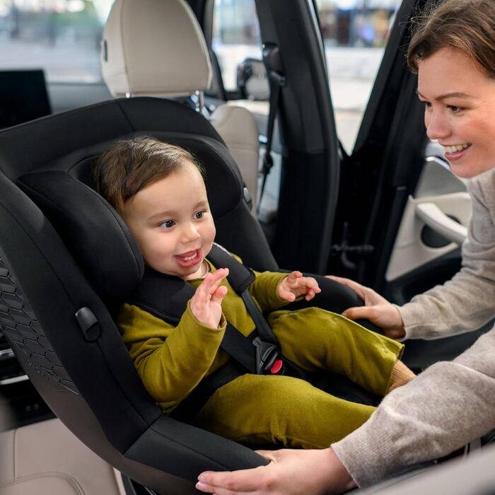 Дитяче автокрісло Maxi-Cosi Mica 360 S Comfort i-Size (40–150 см), ISOFIX, Authentic Black