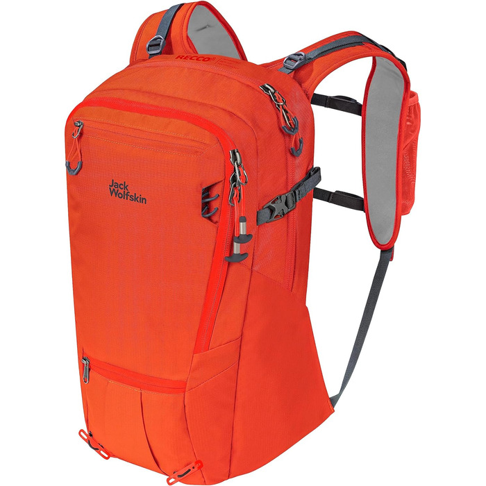Рюкзак Jack Wolfskin ALPSPITZE PACK 22 літрів, червоний, універсальний розмір
