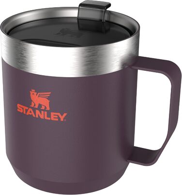 Термокружка Stanley Classic Legendary Camp Mug - 0.35L, Plum (Сливовий)