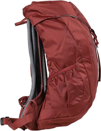 Рюкзак Deuter Air Lite унісекс, універсальний розмір, колір червоний