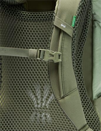 Жіночий рюкзак VAUDE Skomer 16, універсальний розмір, зелений Willow, для туризму та міста