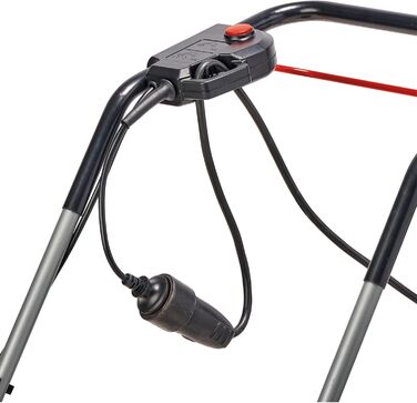 Електричний газонокосарка Einhell GC-EM 1600/37 - 1600 Вт, ширина косіння 37 см, до 700 м², кошик 38 л, регулювання висоти 20-60 мм