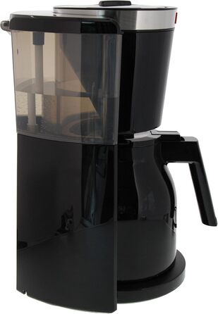 Кавоварка фільтраційна Melitta LOOK IV Therm Selection, 1.2 л, пластик, чорна, набір з термокухлем, преміум якість