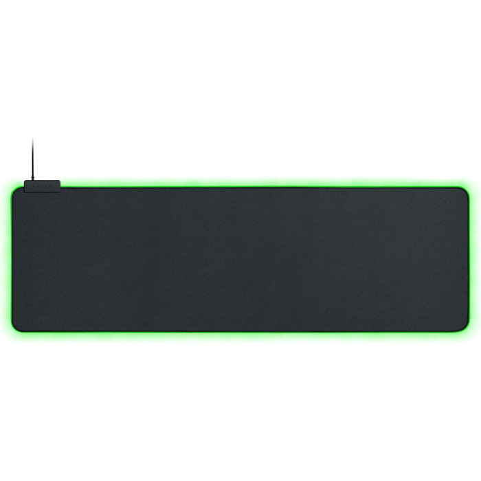 Килимок для миші Razer Goliathus Extended Chroma - великий, RGB, з тканиною поверхнею, чорний