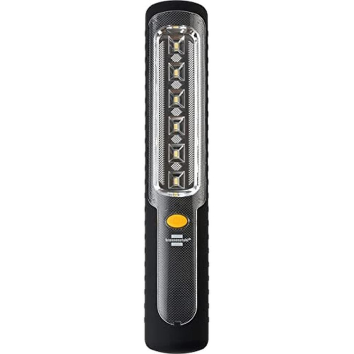Акумуляторний LED ліхтар Brennenstuhl HL 300 AD з динамо, USB, 300+90 люмен, магніт, гачок, до 9 годин роботи, для кемпінгу та роботи