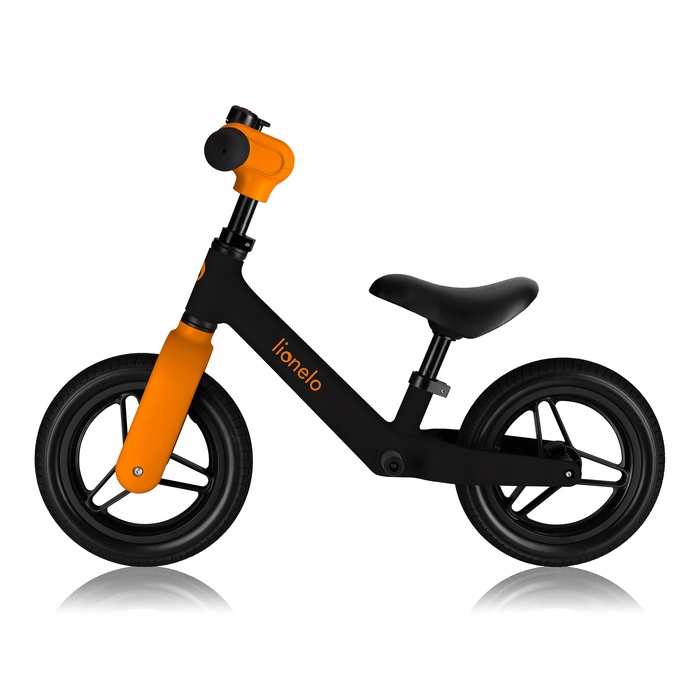 Легкий біговель для дітей з регулюванням Lionelo LO-TONI BLACK ORANGE