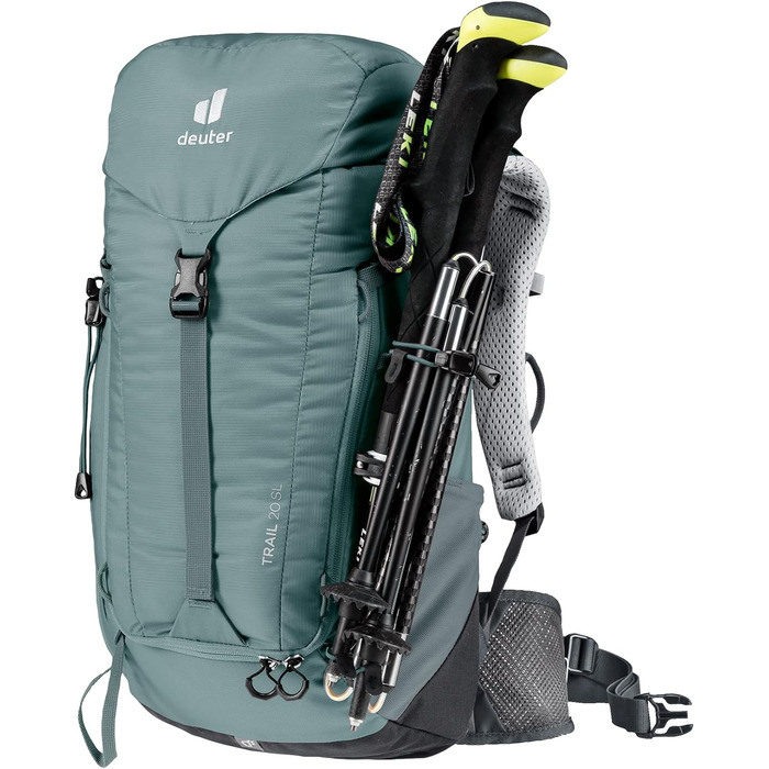 Жіночий туристичний рюкзак Deuter Trail 20 SL, 20 л, Shale-Graphite