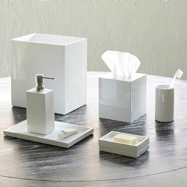 Коробка для рушників у ванну Jonathan Adler Lack-Badetuchbox, декоративний органайзер для санвузла