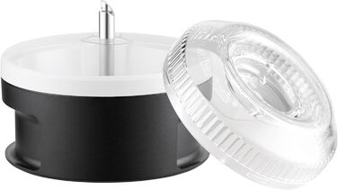 ESGE Zauberstab M 200 BBQ 98215 — професійний ручний блендер-пюратор, чорний, 200 Вт, до 17 000 об/хв, ергономічна ручка, Twinschalter, AC-мотор, комплект насадок