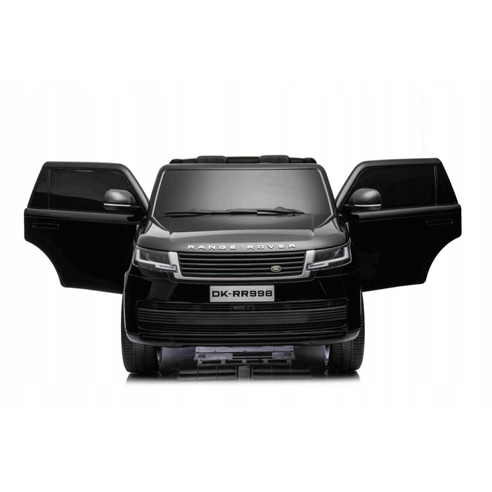 Дитячий електромобіль Range Rover SUV Lift, чорний