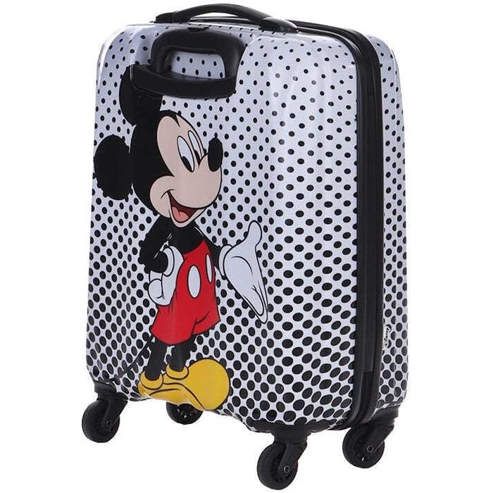 Дитяча валіза American Tourister Disney Legends Spinner S, 55 см, 36 л, багатоколірна (Mickey Mouse Polka Dot)