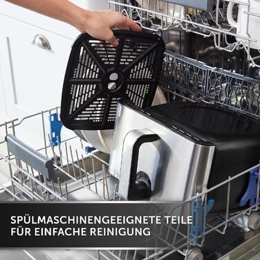 Аерофритюрниця Breville Halo Flexi 9 л, компактний дизайн