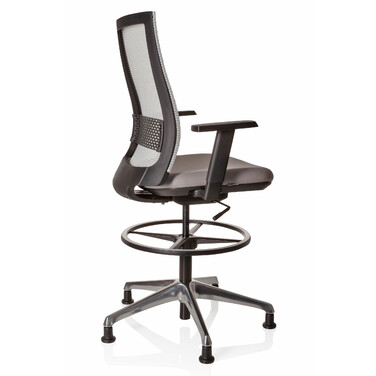 Робоче крісло / стійка стілець TOP WORK 99 Mesh Grey hjh OFFICE