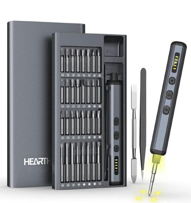 Набір викруток для ремонту електроніки 72 в 1 Torx/Pentalobe/Triwing для iPhone, MacBook, Xbox, PS5, окулярів