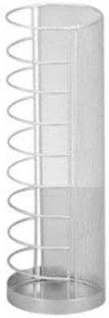 Підставка для парасольок Zeller 17714 Mesh, Ø14x40,5 см, імітація нержавіючої сталі