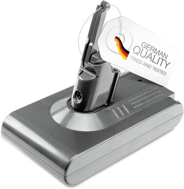 Акумулятор CELLONIC для Dyson V8, V8 Absolute, Animal, Fluffy, SV10, SV25 (215681, 967834-02), 3000мАг, замінний акумулятор для пилососа