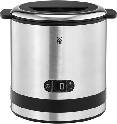 WMF Küchenminis Контейнер для заморожування з кришкою для морозива 3-в-1 (йогурт, сорбет, морозиво) 300 мл - аксесуар