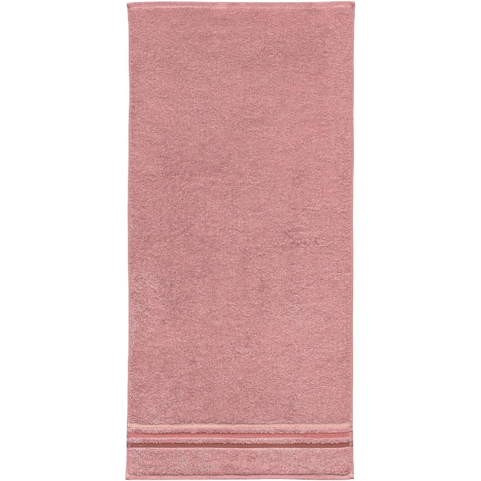Рушники махрові Schiesser Skyline Color, 4 шт, 100% бавовна, натуральне виробництво, високий рівень вбирання, м'які, стійкі до вицвітання, 50x100 см, рожевий