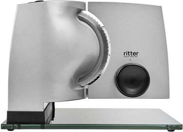 Електрична універсальна слайсер-машина ritter sono 1 з металу, для хліба та продуктів, вироблено в Німеччині